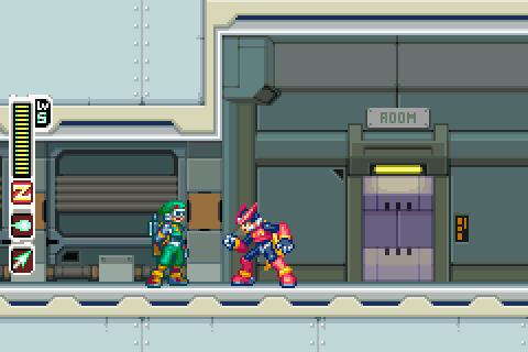TAS] GBA Mega Man Zero 2 by Hetfield90 & Flameberger in 49